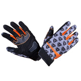  R-TECH - Leopard Textile Glove Black/Orange - SECURTEX MOTOR SL (t/a MaximoMoto)