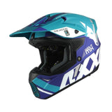  AXXIS-MX803 WOLF JACKAL C7 HELMET MATTE BLUE - SECURTEX MOTOR SL (t/a MaximoMoto)