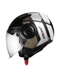  AXXIS-HELMET OF513 METRO COOL B2 MATTE GRAY - SECURTEX MOTOR SL (t/a MaximoMoto)