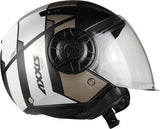  AXXIS-HELMET OF513 METRO COOL B2 MATTE GRAY - SECURTEX MOTOR SL (t/a MaximoMoto)