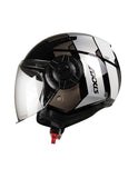  AXXIS-OF513 METRO COOL B2 GLOSS GREY HELMET - SECURTEX MOTOR SL (t/a MaximoMoto)