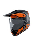  AXXIS-HELMET MX803DS WOLF DS ROADRUNNER B4 MATTE FLUOR ORANGE - SECURTEX MOTOR SL (t/a MaximoMoto)