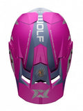  AXXIS-HELMET MX803 WOLF JACKAL C18 MATT PINK - SECURTEX MOTOR SL (t/a MaximoMoto)