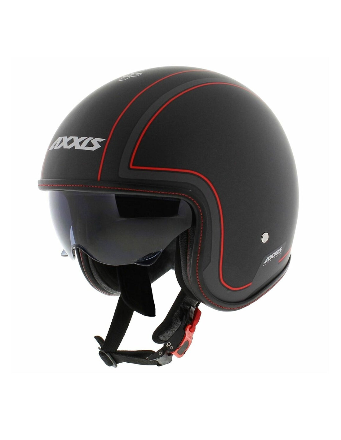  AXXIS-HELMET OF507SV HORNET SV ROYAL B1 MATTE BLACK - SECURTEX MOTOR SL (t/a MaximoMoto)