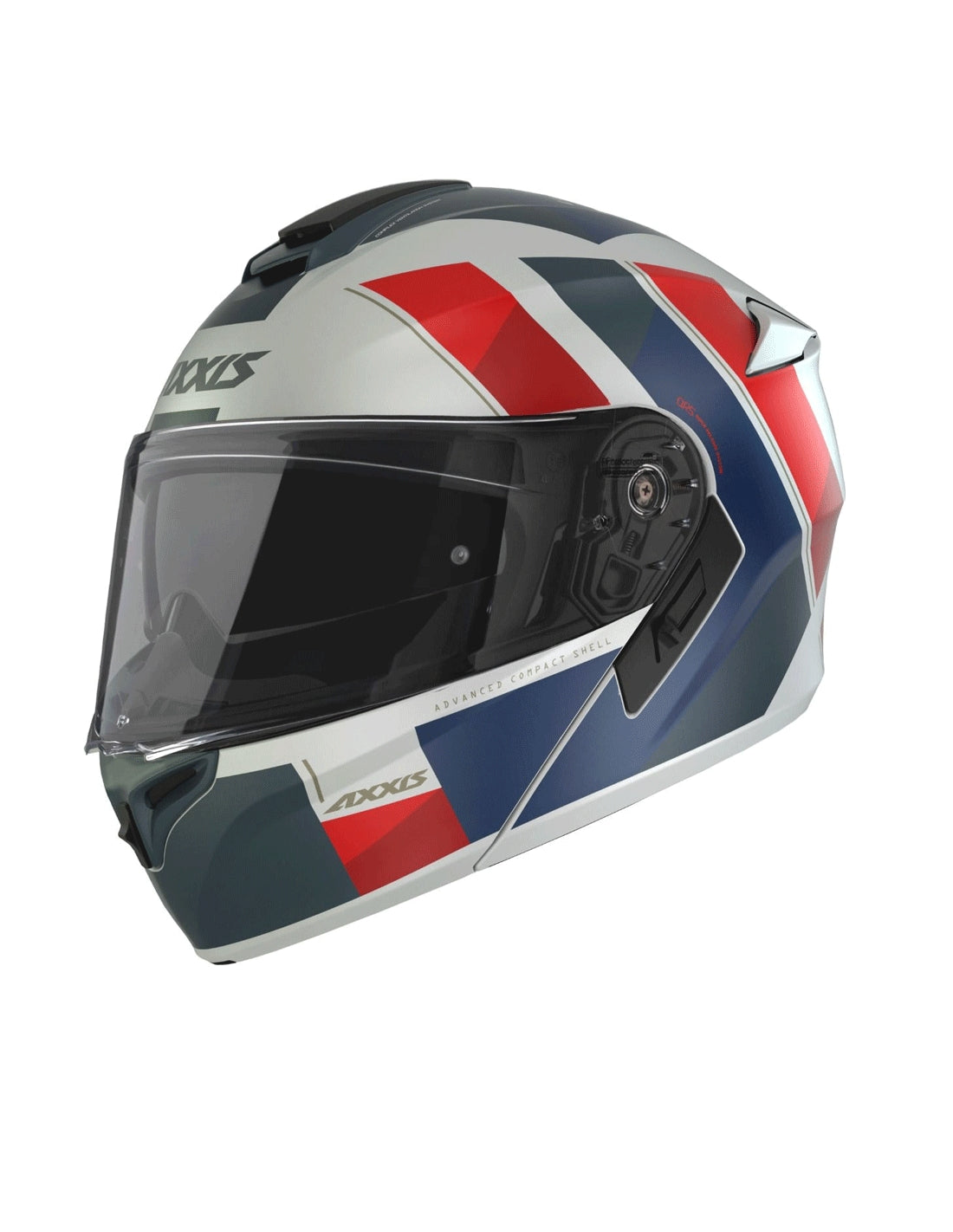  AXXIS-HELMET FF112C DRAKEN S MYTHIC C7 GLOSS BLUE XS - SECURTEX MOTOR SL (t/a MaximoMoto)