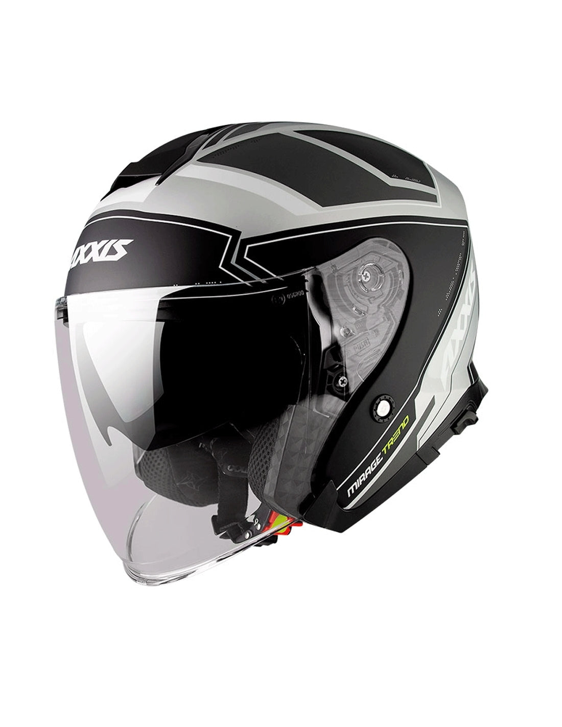  AXXIS-HELMET OF504SV MIRAGE SV TREND C2 MATTE GRAY - SECURTEX MOTOR SL (t/a MaximoMoto)