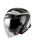  AXXIS-HELMET OF504SV MIRAGE SV TREND C2 MATTE GRAY - SECURTEX MOTOR SL (t/a MaximoMoto)