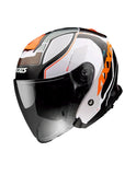  AXXIS-OF504SV MIRAGE SV TREND A4 HELMET FLUORESCENT ORANGE PEARL GLOSS - SECURTEX MOTOR SL (t/a MaximoMoto)