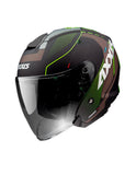 AXXIS-HELMET OF504SV MIRAGE SV VILLAGE B3 MATTE FLUOR YELLOW - SECURTEX MOTOR SL (t/a MaximoMoto)