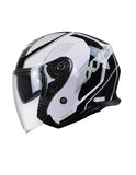  AXXIS-OF504SV MIRAGE SV VILLAGE A1 GLOSS BLACK HELMET - SECURTEX MOTOR SL (t/a MaximoMoto)