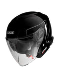  AXXIS-OF504SV MIRAGE SV SOLID A1 BLACK GLOSS HELMET - SECURTEX MOTOR SL (t/a MaximoMoto)