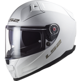 LS2 FF811 VECTOR  SOLID NARDO FULL FACE HELMETS GREY-06 3XL 