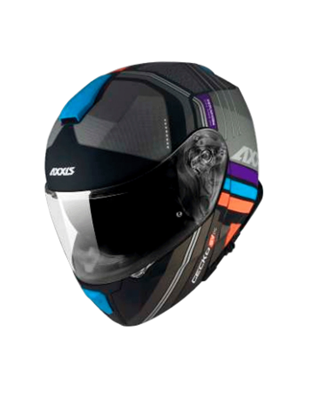  AXXIS-HELMET FU403SV GECKO SV EPIC B1 MATTE BLACK - SECURTEX MOTOR SL (t/a MaximoMoto)
