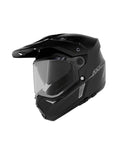  AXXIS-HELMET MX803DS WOLF DS SOLID A1 MATTE BLACK - SECURTEX MOTOR SL (t/a MaximoMoto)