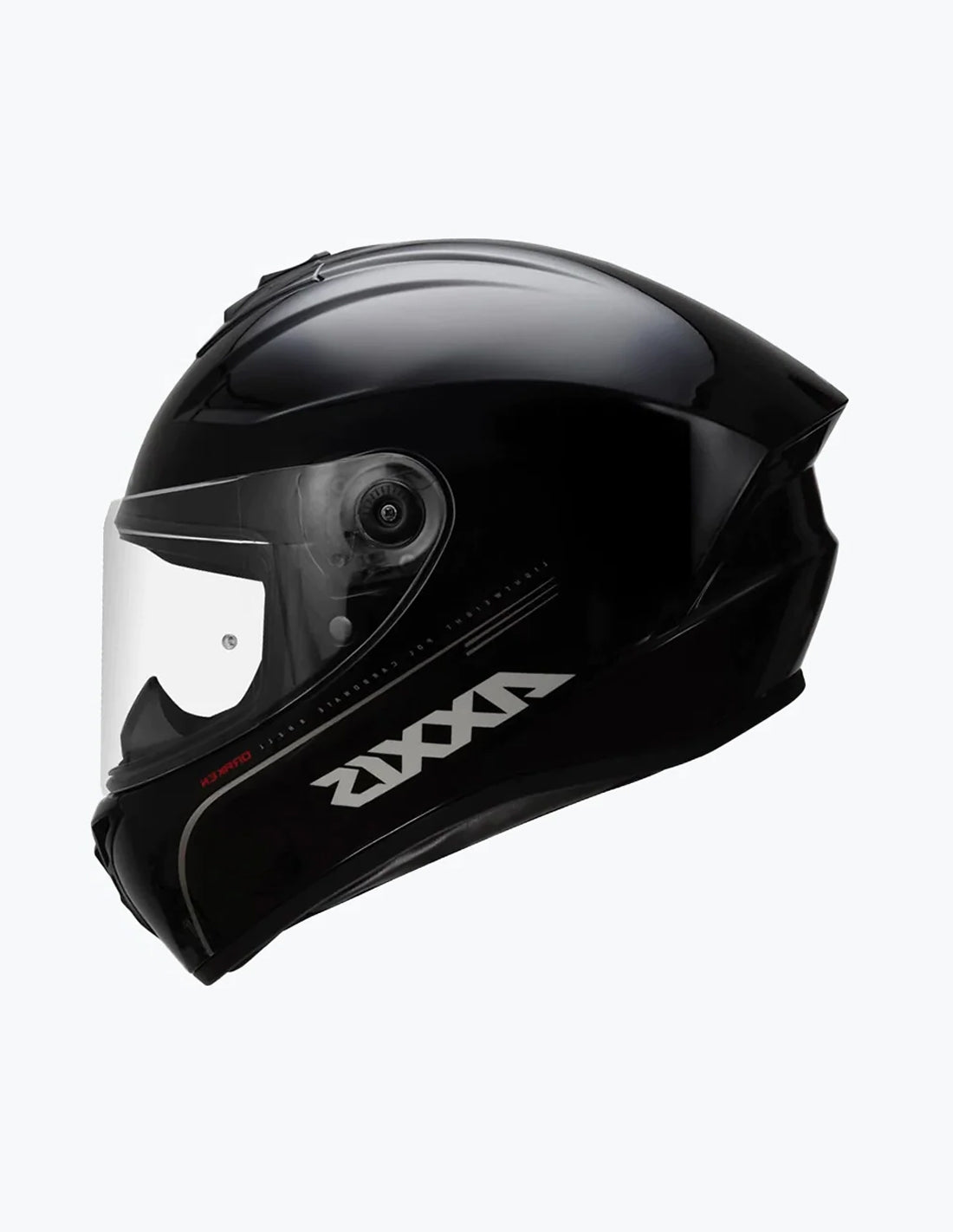  AXXIS-HELMET FF112C DRAKEN S SOLID V.2 A11 GLOSS BLACK - SECURTEX MOTOR SL (t/a MaximoMoto)