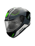  AXXIS-HELMET FF112C DRAKEN S SONAR B16 MATTE FLUOR GREEN - SECURTEX MOTOR SL (t/a MaximoMoto)