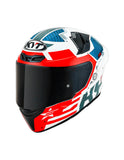  KYT TT-COURSE FUSELAGE RED HELMET - SECURTEX MOTOR SL (t/a MaximoMoto)