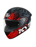  KYT- NF-R FLAMING HELMETS - SECURTEX MOTOR SL (t/a MaximoMoto)