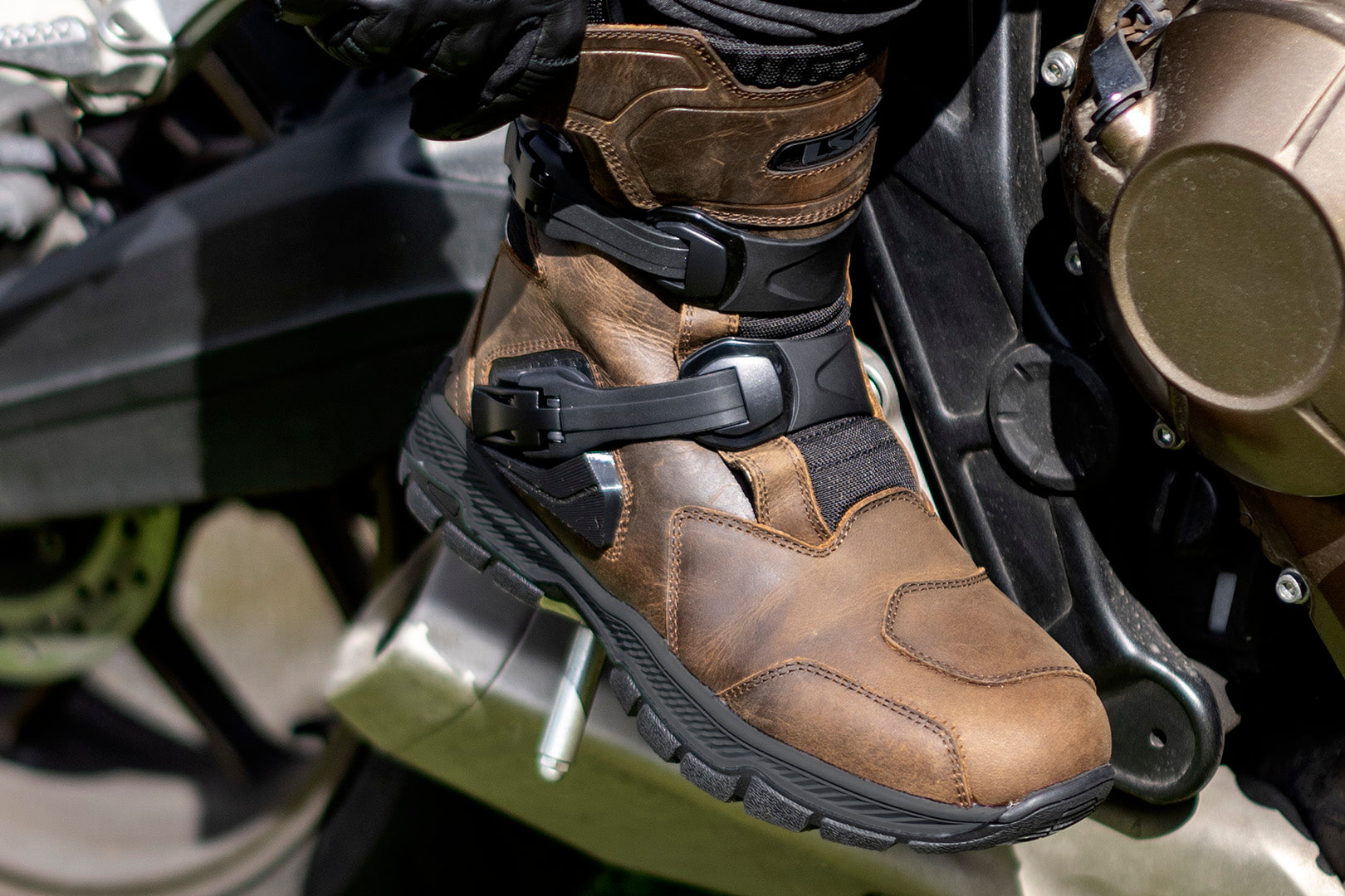 LS2 ADVENTURE MAN MOTORCYCLE WATERPROOF BOOTS