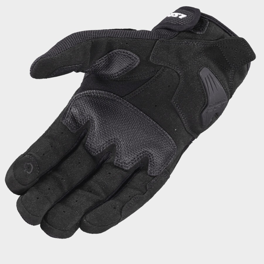 LS2 ATOM MAN MOTORBIKE SUMMER LEATHER GLOVES