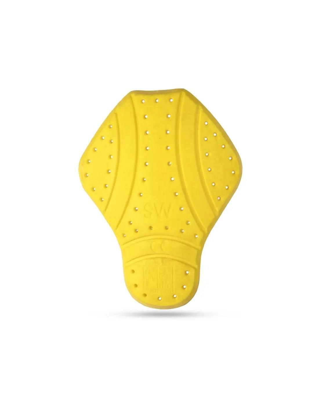 Body Armour Back Protector Insert CE level 2 Yellow - MaximomotoUK