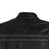 Bela Knight Hawk - textile motorcycle jacket  - Black Grey - top pic