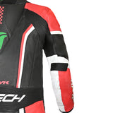 R Tech Hawk 1PC Motorcycle Racing Suit Green Black Red White 