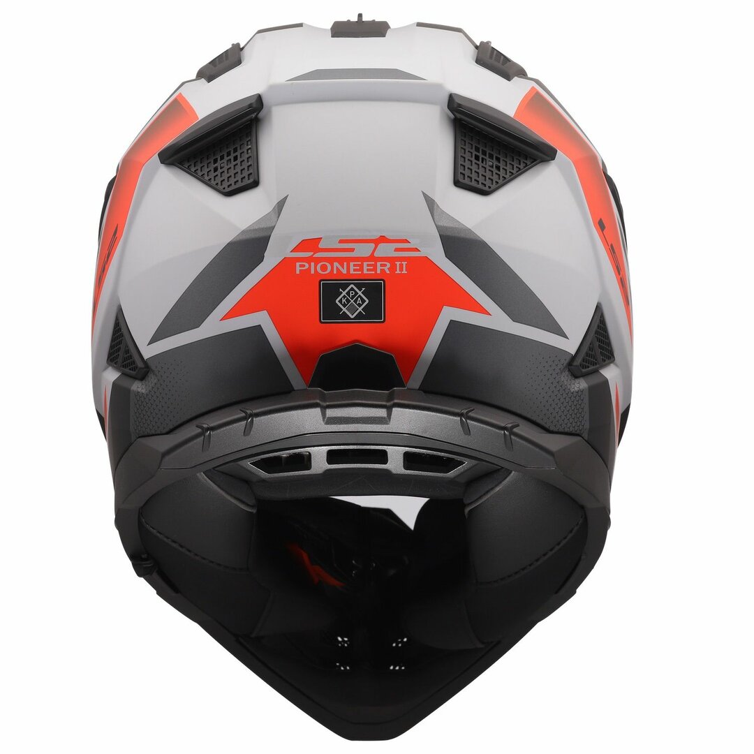 LS2 MX702 PIONEER II BLOCK OFF ROAD MOTORCYCLE ADVENTURE HELMET