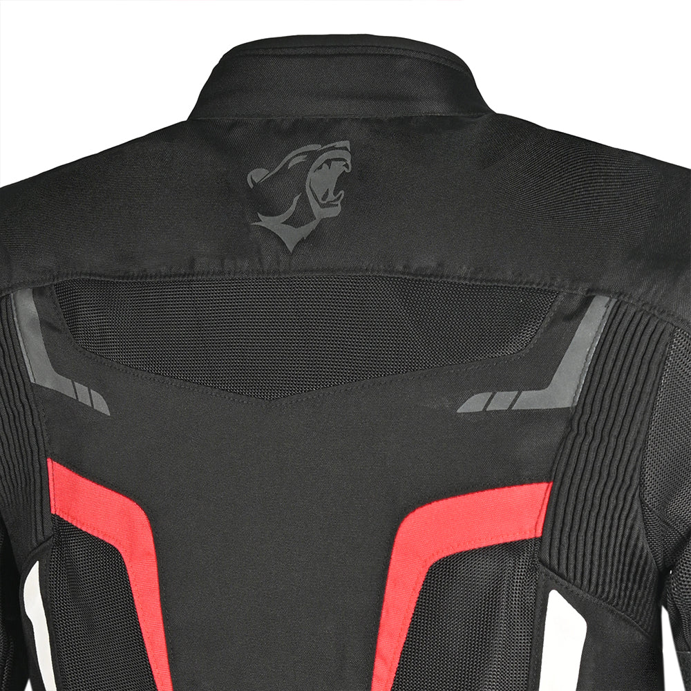 BELA Sprinter Men Motorcycle Textile Jacket Black/Red