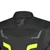 BELA Sprinter Lady Textile Motorbike Jacket Black/Yellow/Fluro
