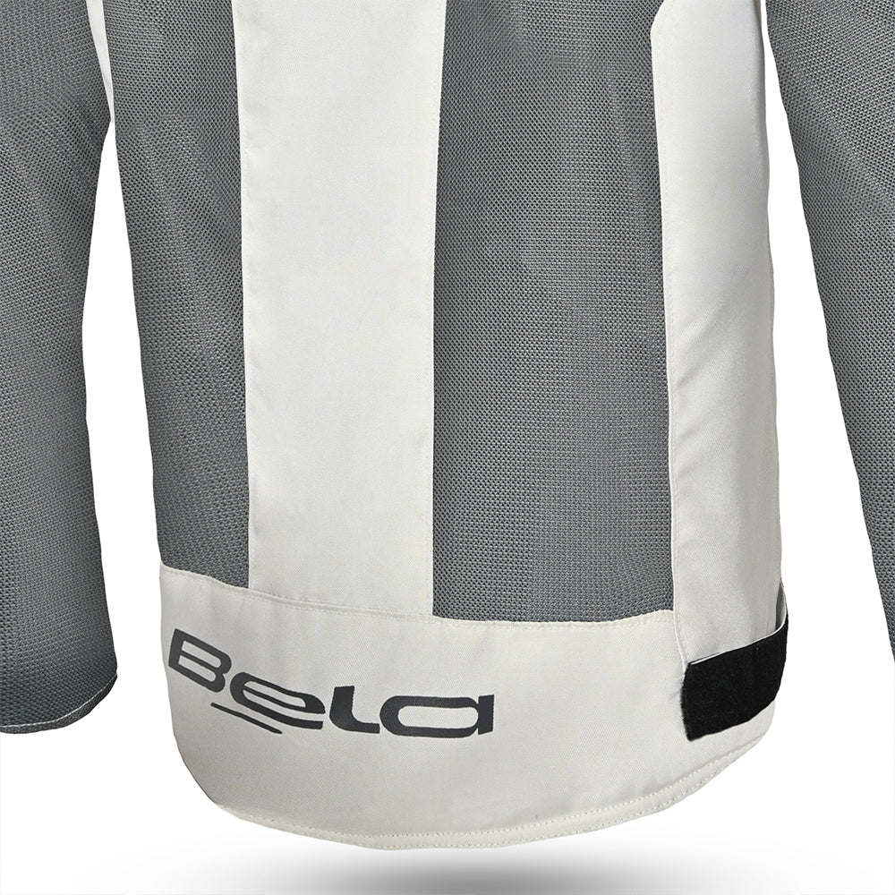 BELA Mesh Pro Man  Summer Motorcycle Jacket Grey Ice