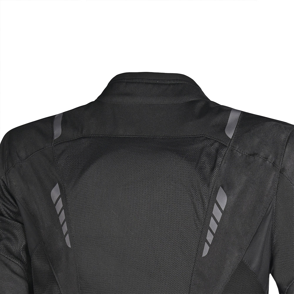 Bela Artrex Touring Textile Jacket Black Grey Fluro Yellow
