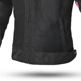 Shua Gravity Mesh Lady Jacket Black/Fuchsia 