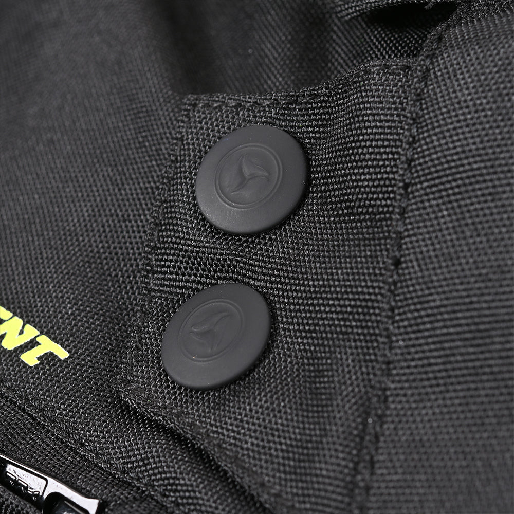 R-TECH KNIGHT RIDER 3IN1 Motorcycle Jacket (Long) Black/Anthracite/Yellow