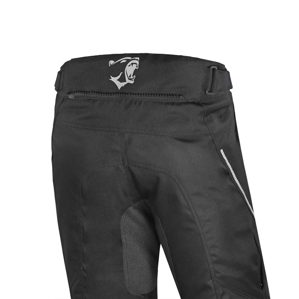 BELA Calm Digger Mens Adventure Motorcycle Pant Black/Blue 32L
