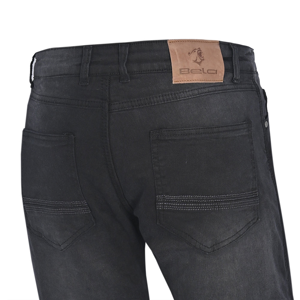 BELA RIO PANTALON DE HOMBRE DENIM JEANS 34L RANDOM NEGRO 