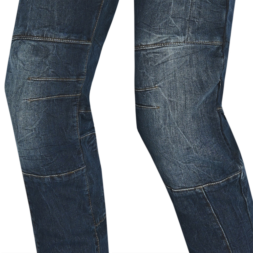 BELA PARKER MOTORCYCLE CE APROBADO JEANS BLUE