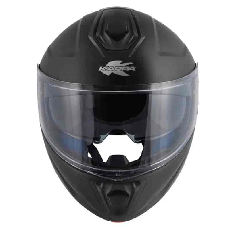 KAPPA KV50 MOTO MODULAR CASCO BASICO NEGRO MATE - CASCO