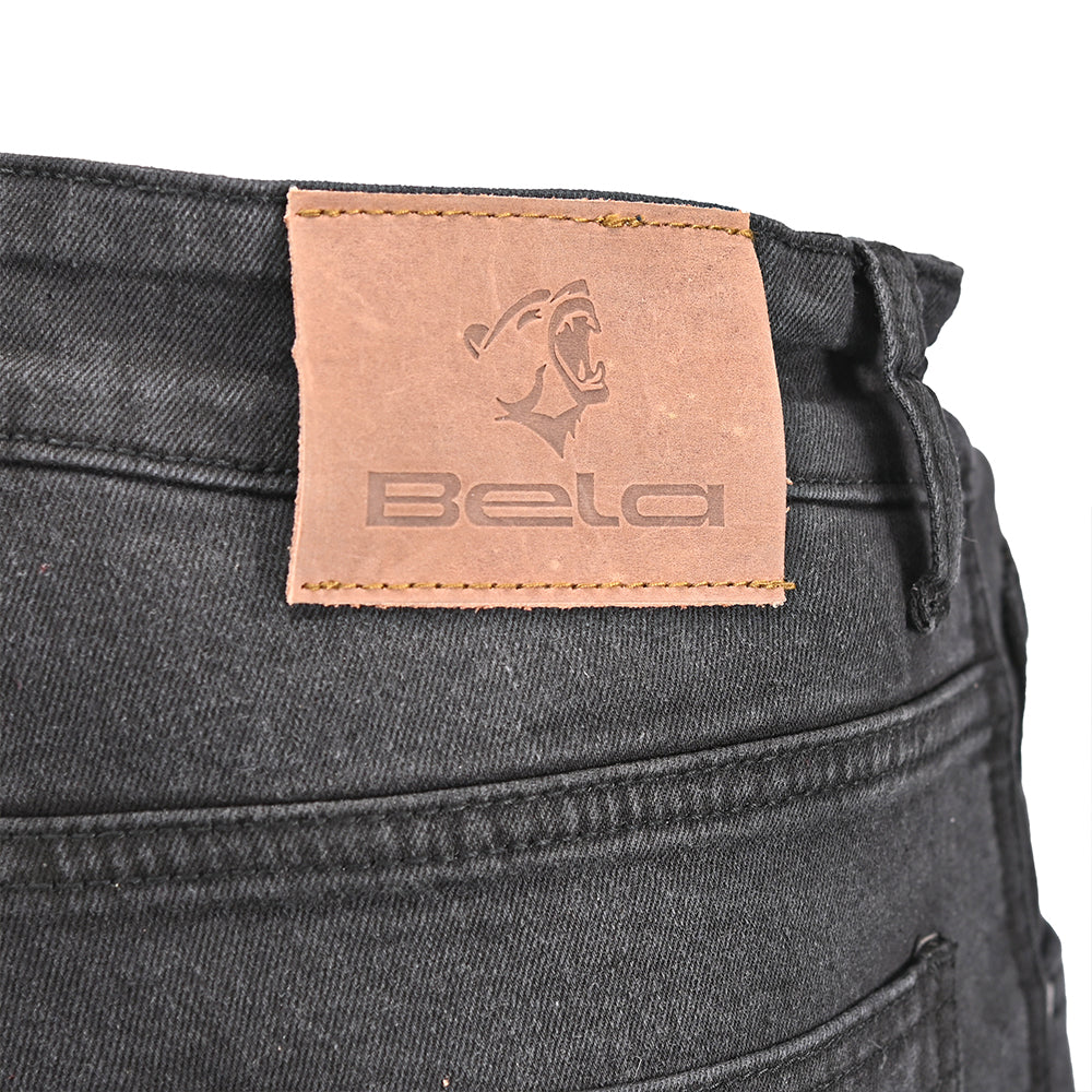 BELA STROKE PANTALONE DE HOMBRE VAQUERO 32L JEANS NEGRO 