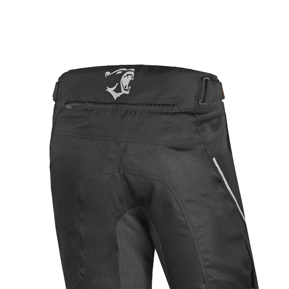 BELA Calm Digger Women Motorcycle Textile Pant Black Pink 30L