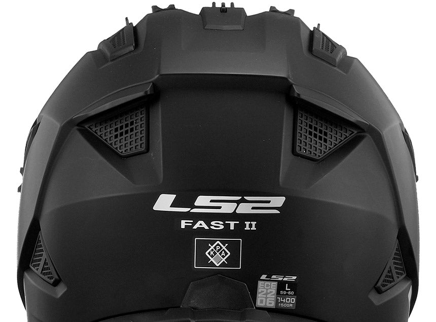 LS2 MX708 FAST II ZOMBIE II MOTOCROSS HELMET BLACK RED BLUE