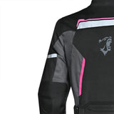 BELA Hurrican Lady Motorcycle Jacket Black Fuchsia - MaximomotoUK