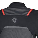 R Tech Spiral Mesh Motorcycle Jacket Anthracite Grey Black Red