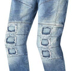 BELA Piston Short Leg - Denim Jeans - Blue