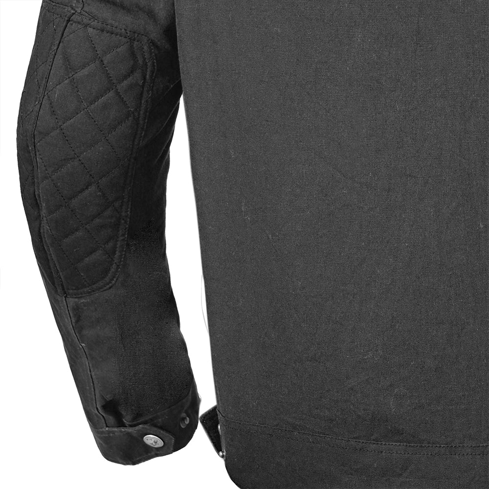 BELA Clutch Wax Urban Outfitters Jacket Black