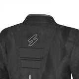 Shua Gravity Lite Man Textile Jacket Black/Grey back collar