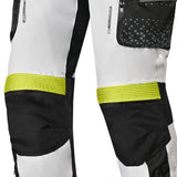 BELA Crossroad Extreme WR - Textile Pant - Ice Black Yellow Flouro 