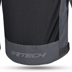 R Tech Spiral Mesh Motorcycle Jacket Anthr/Black/Yellow