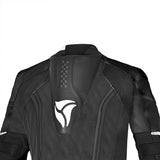 R Tech Hawk 1PC Motorcycle Racing Suit Black - MaximomotoUK