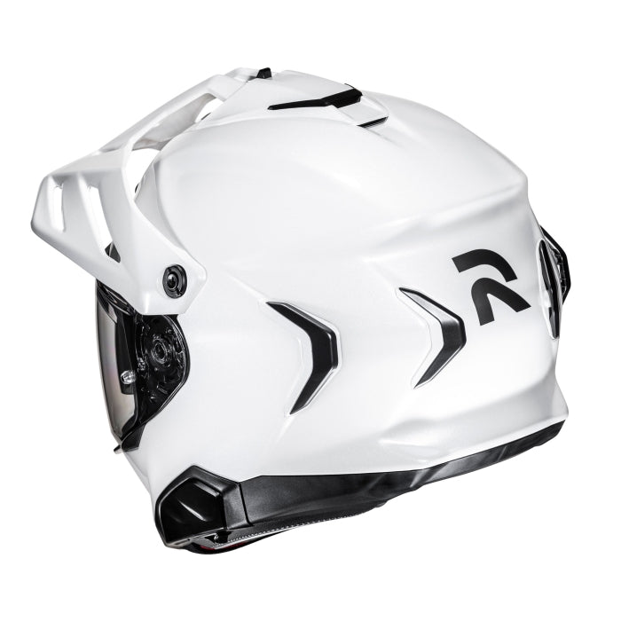 HJC RPHA 60 Plain Dual-sport Motorcycle Adventure Helmet Pearl White